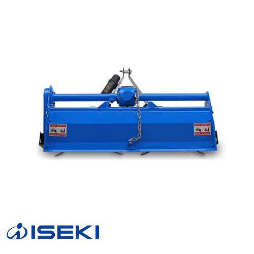 Der Bodenfräser von ISEKI ist die perfekte Ausstattung für Ihren ISEKI Kleintraktor